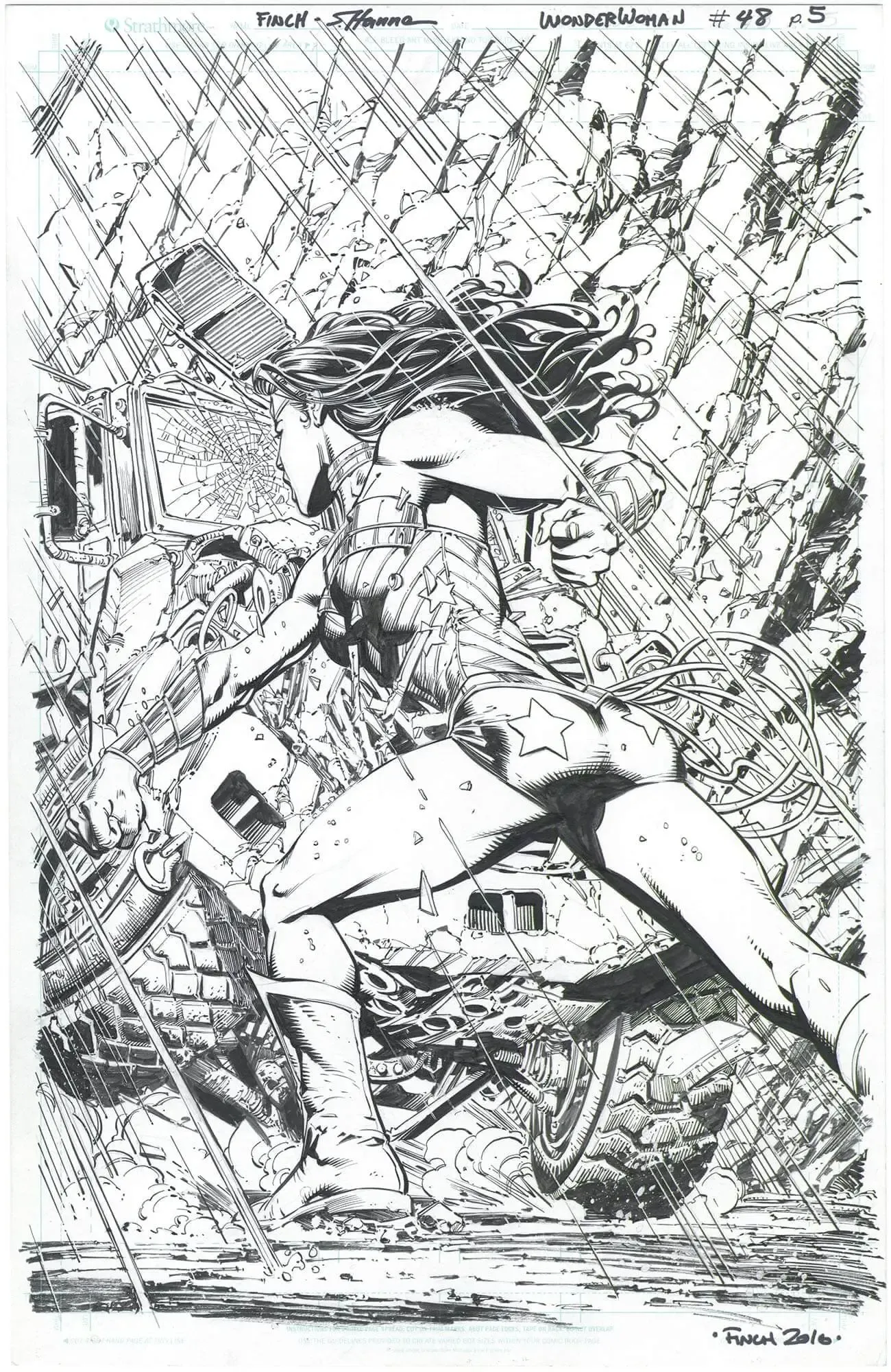 Wonder Woman V4 #48 p5 (Splash)