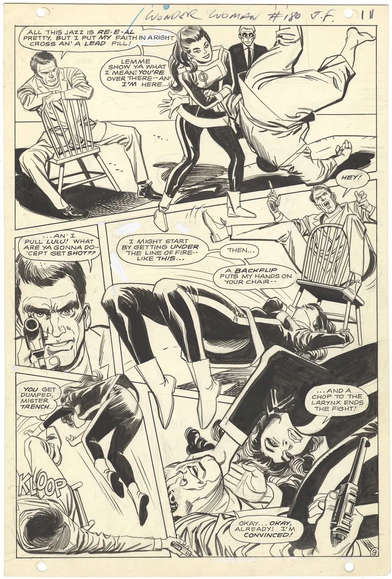 Wonder Woman #180 p9