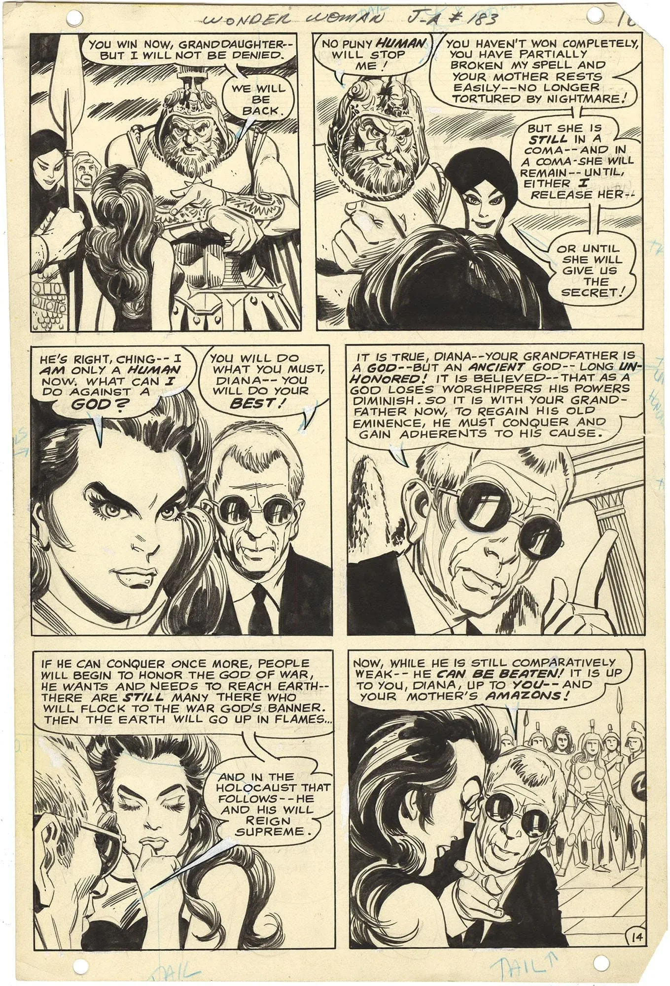 Wonder Woman #183 p14