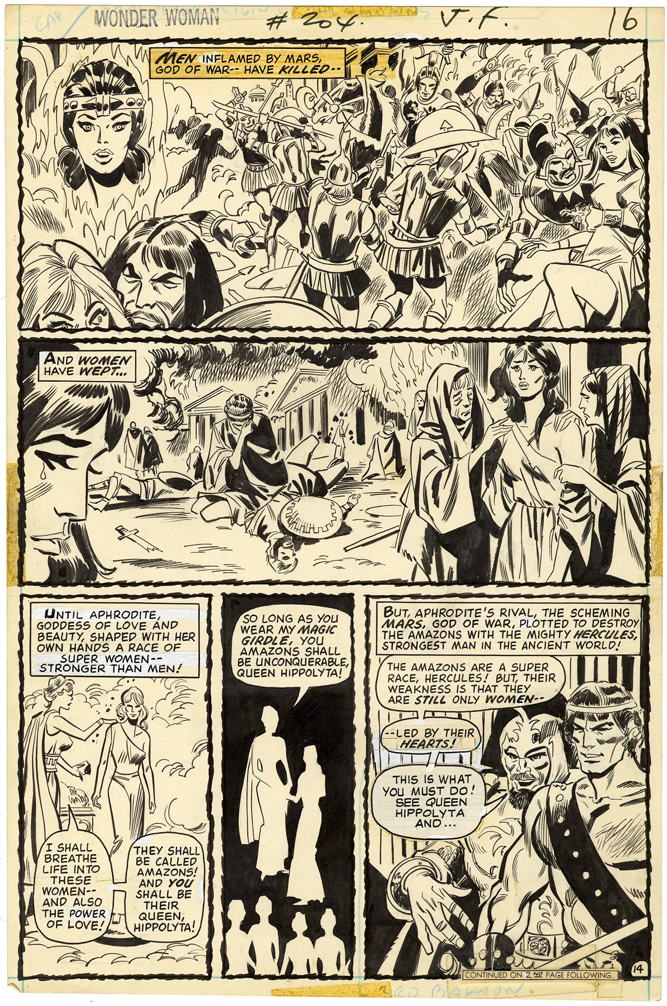 Wonder Woman #204 p14