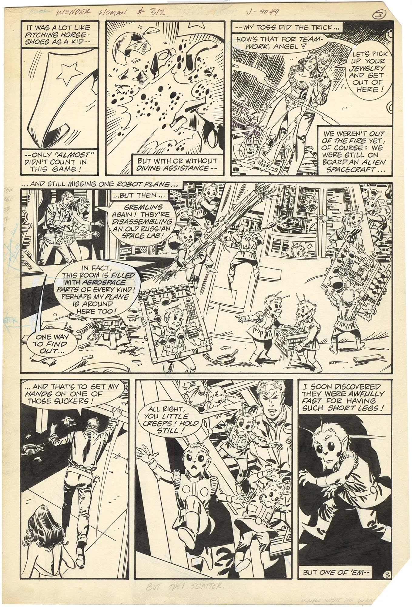 Wonder Woman #312 p3