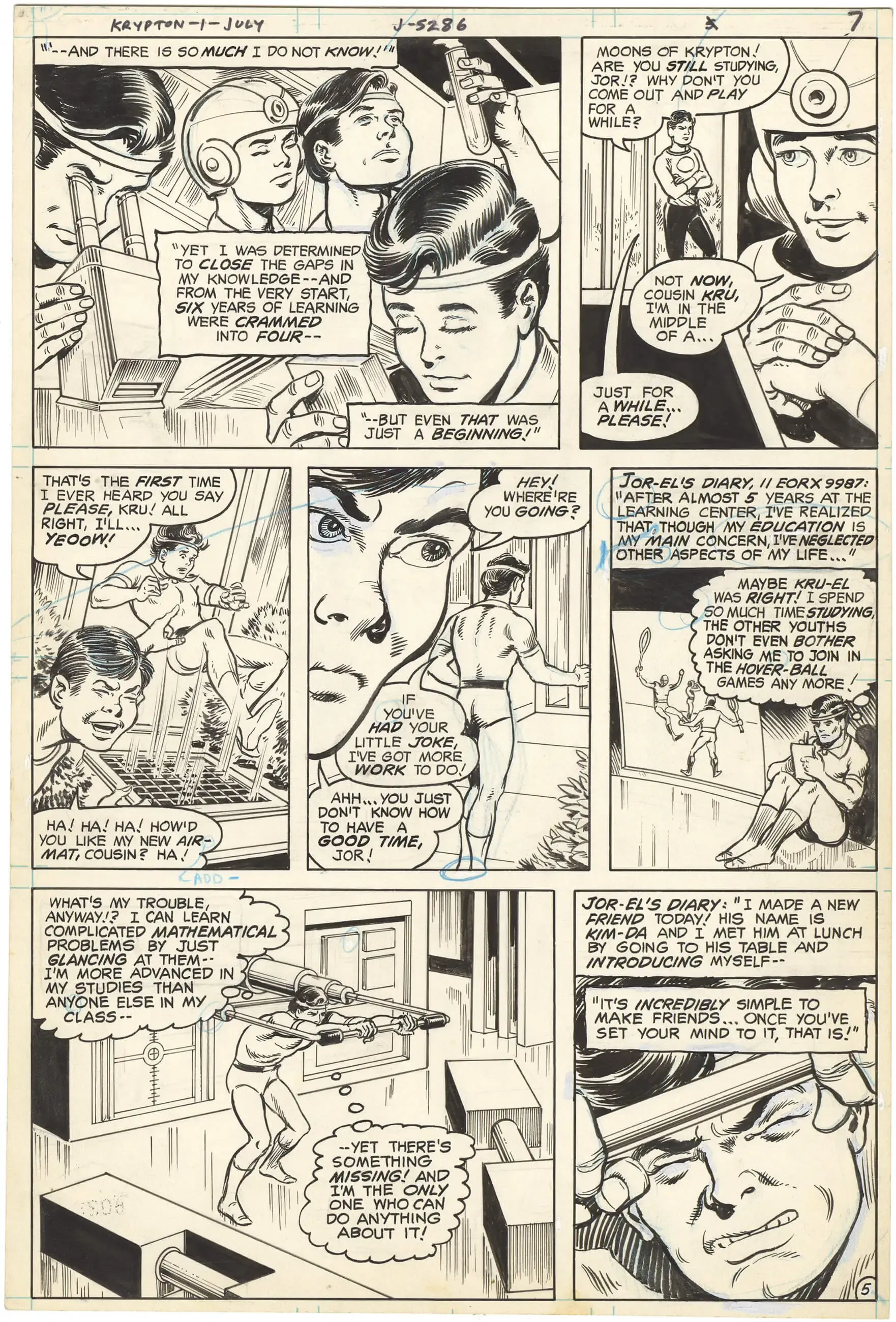 World Of Krypton #1 p5