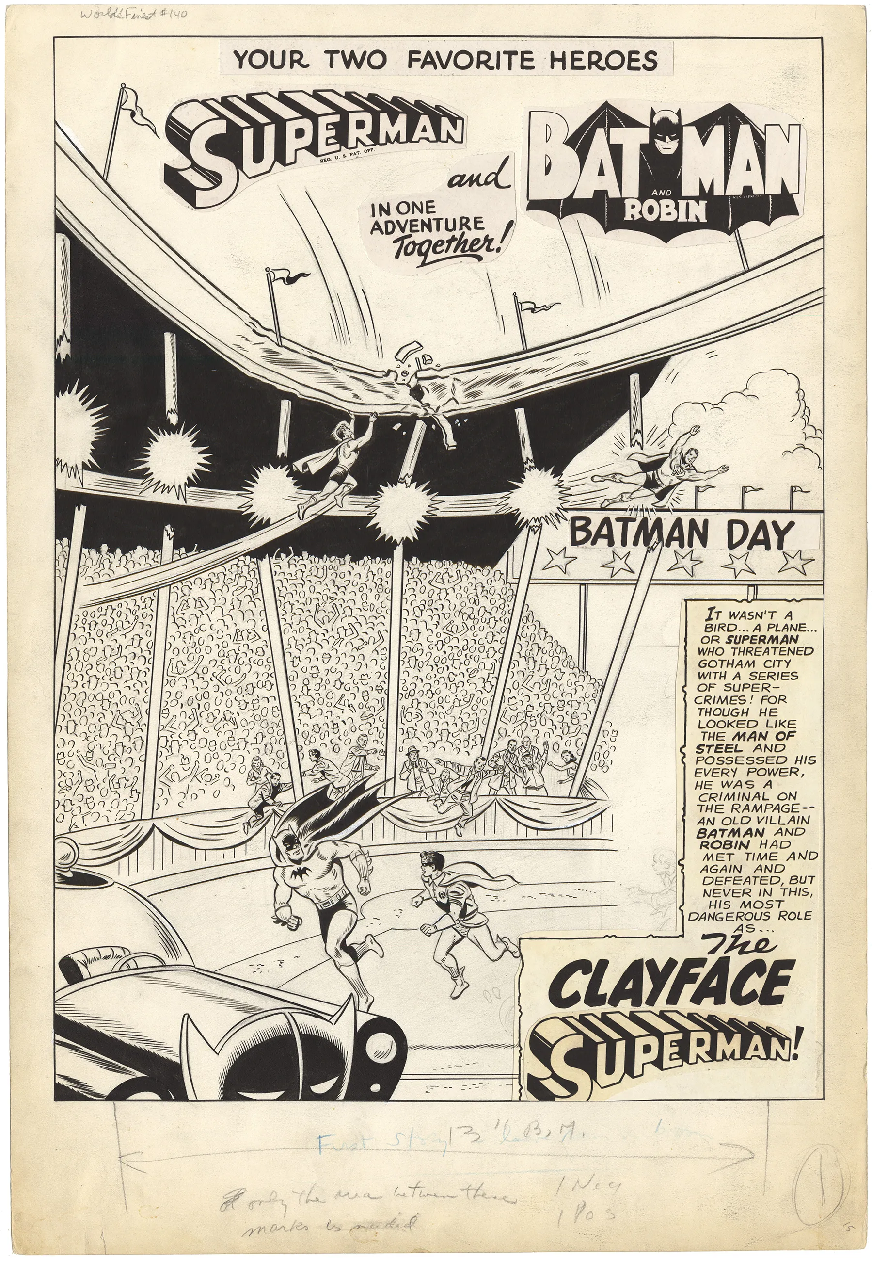 World’s Finest Comics #140 p1