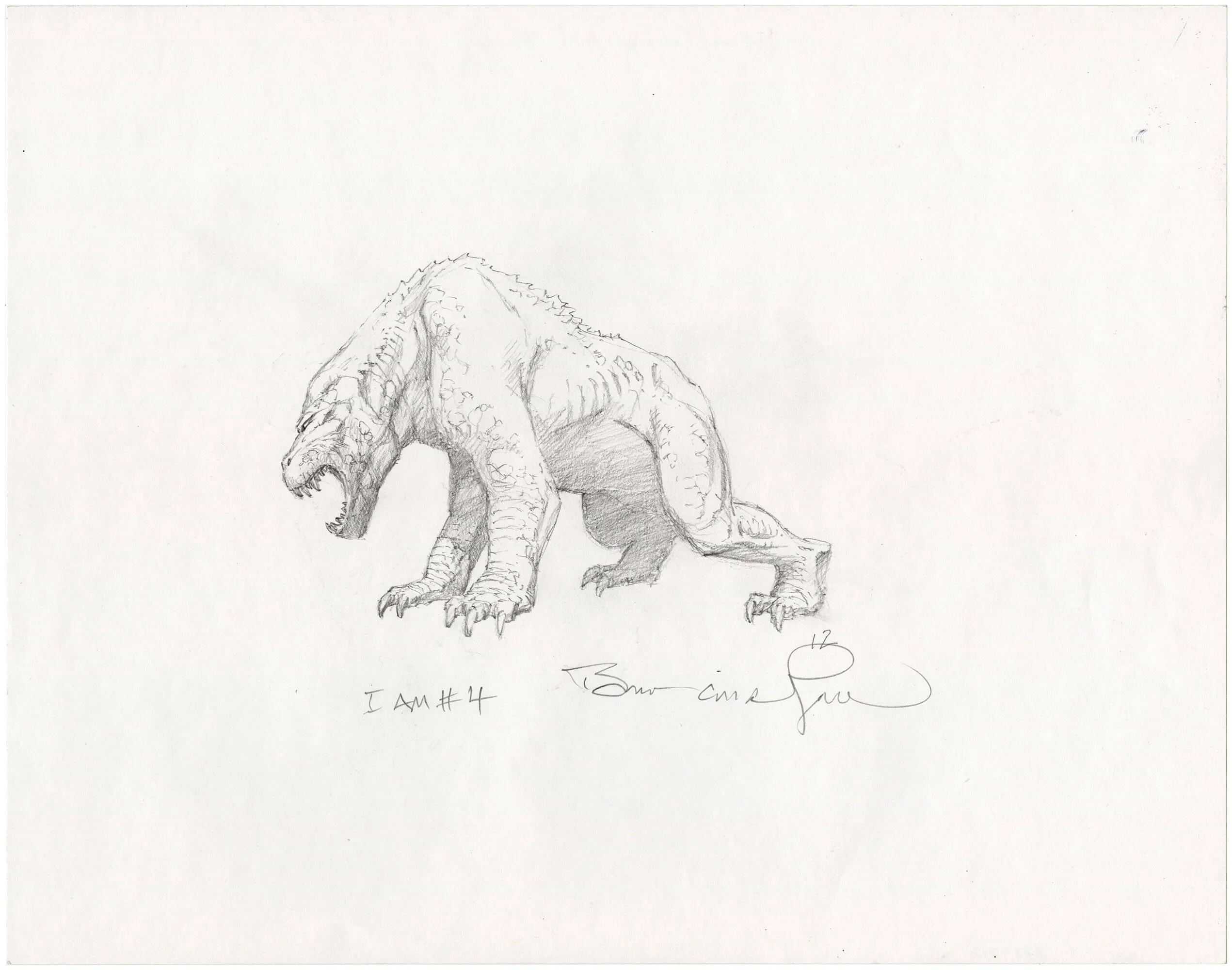 Wrightson Concept Art #12