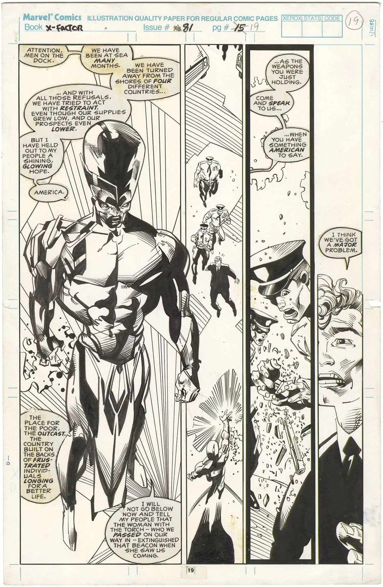 X-Factor #81 p19 (⅔ splash)