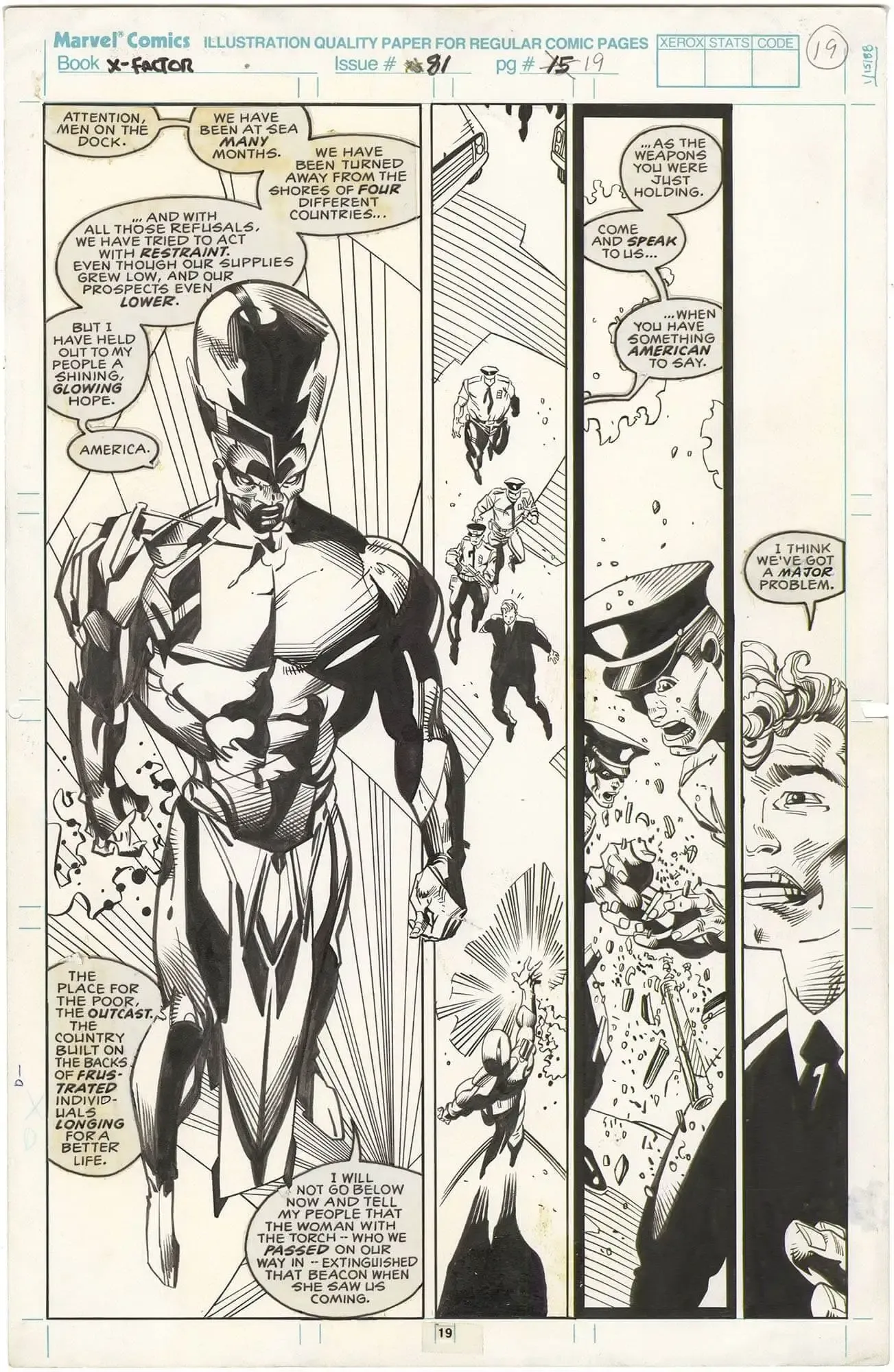 X-Factor #81 p19 (⅔ splash)