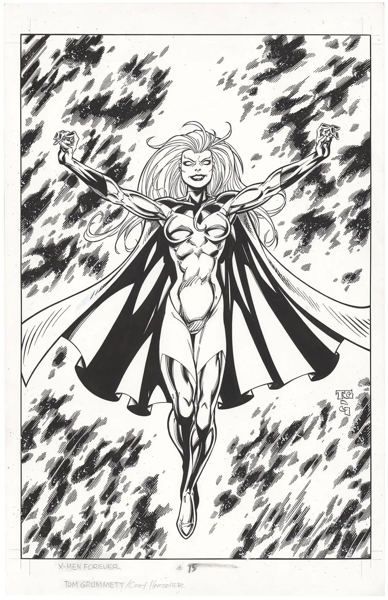 X-Men Forever #15 cover (Storm!)