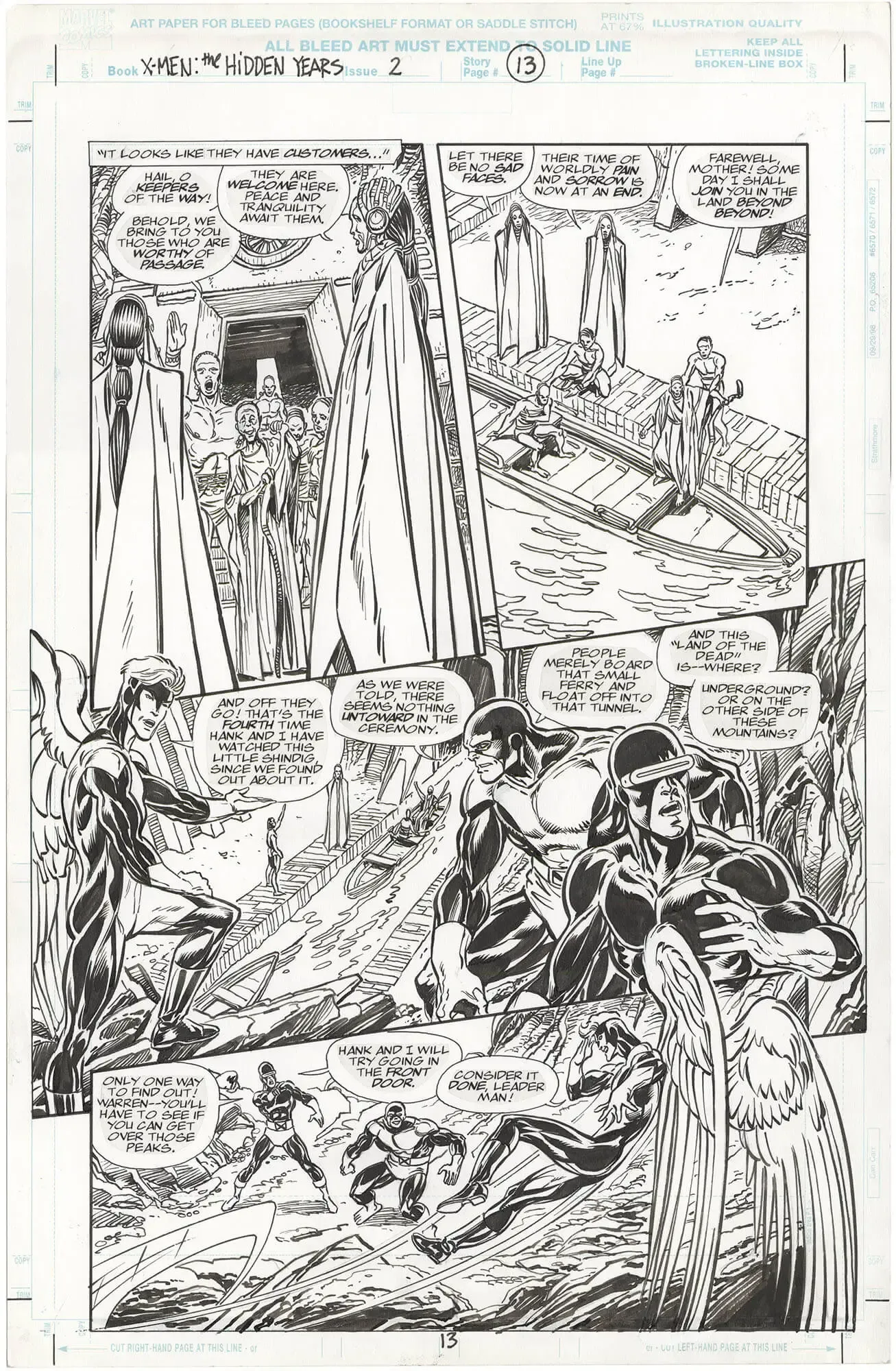 X-Men: The Hidden Years #2 p13