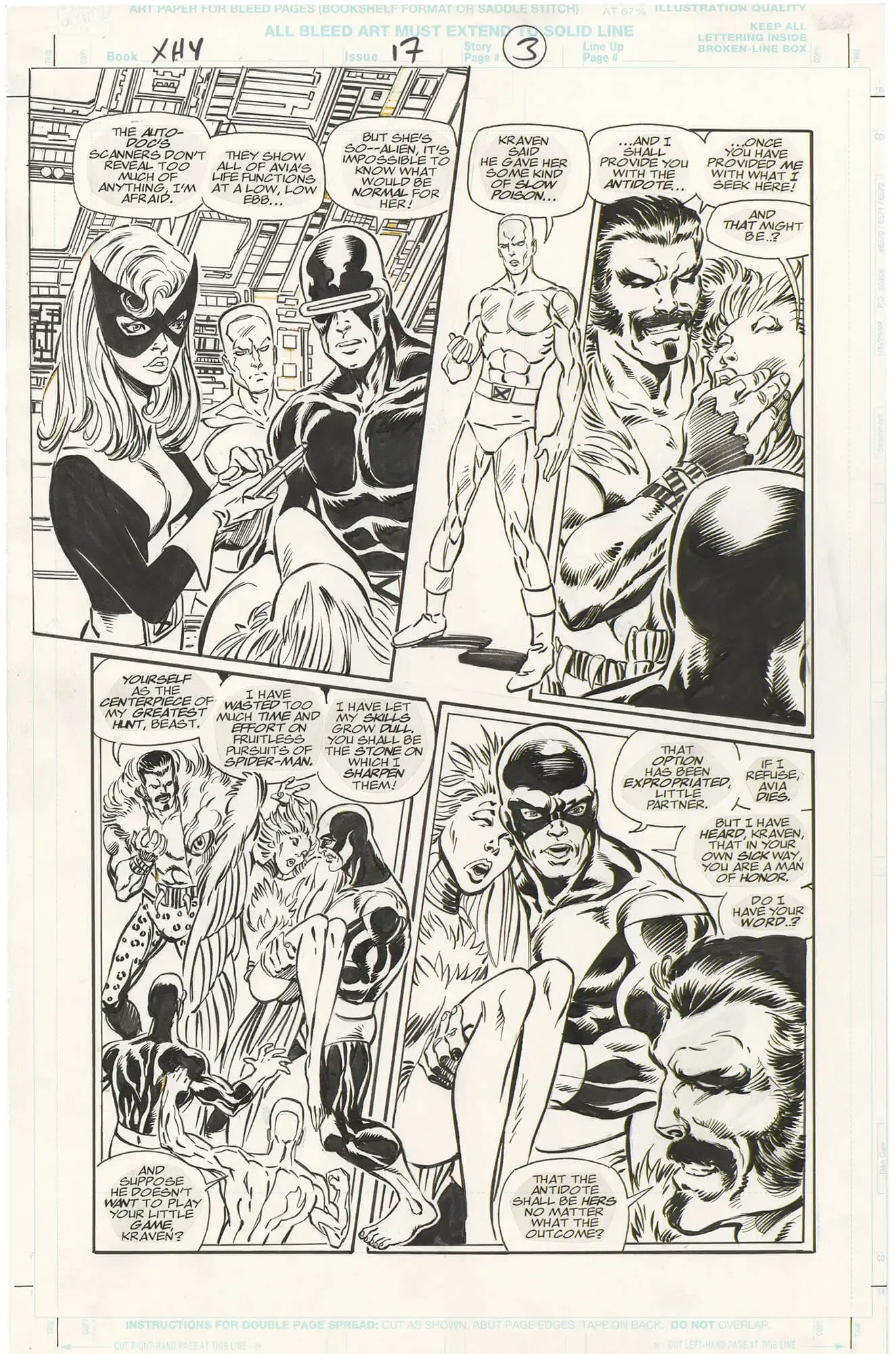 X-Men: The Hidden Years #17 p3