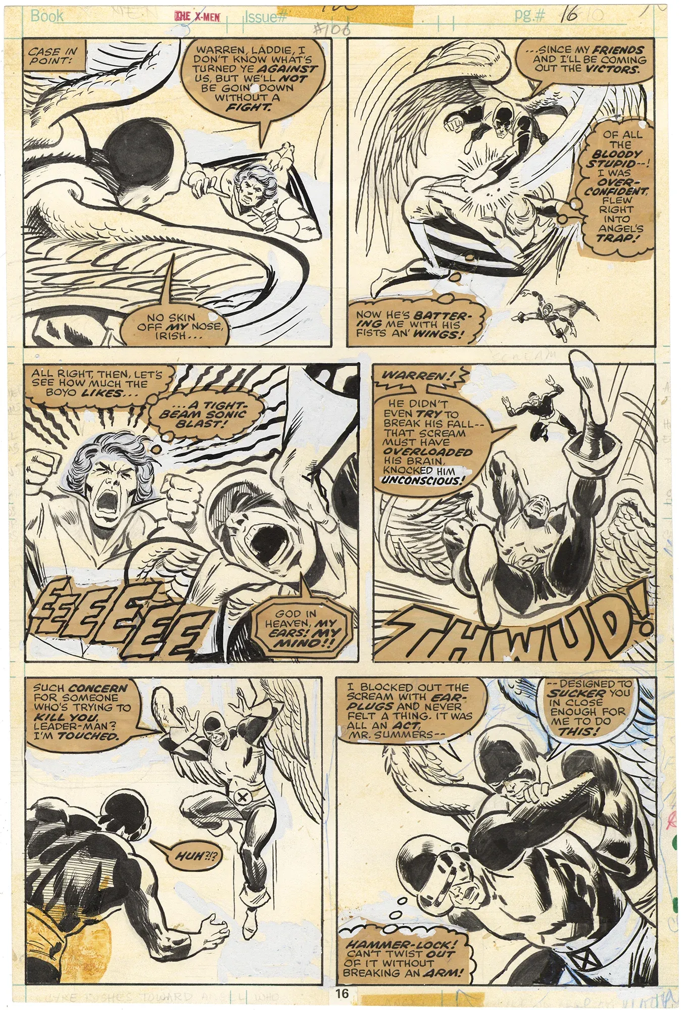 X-Men #106 p16