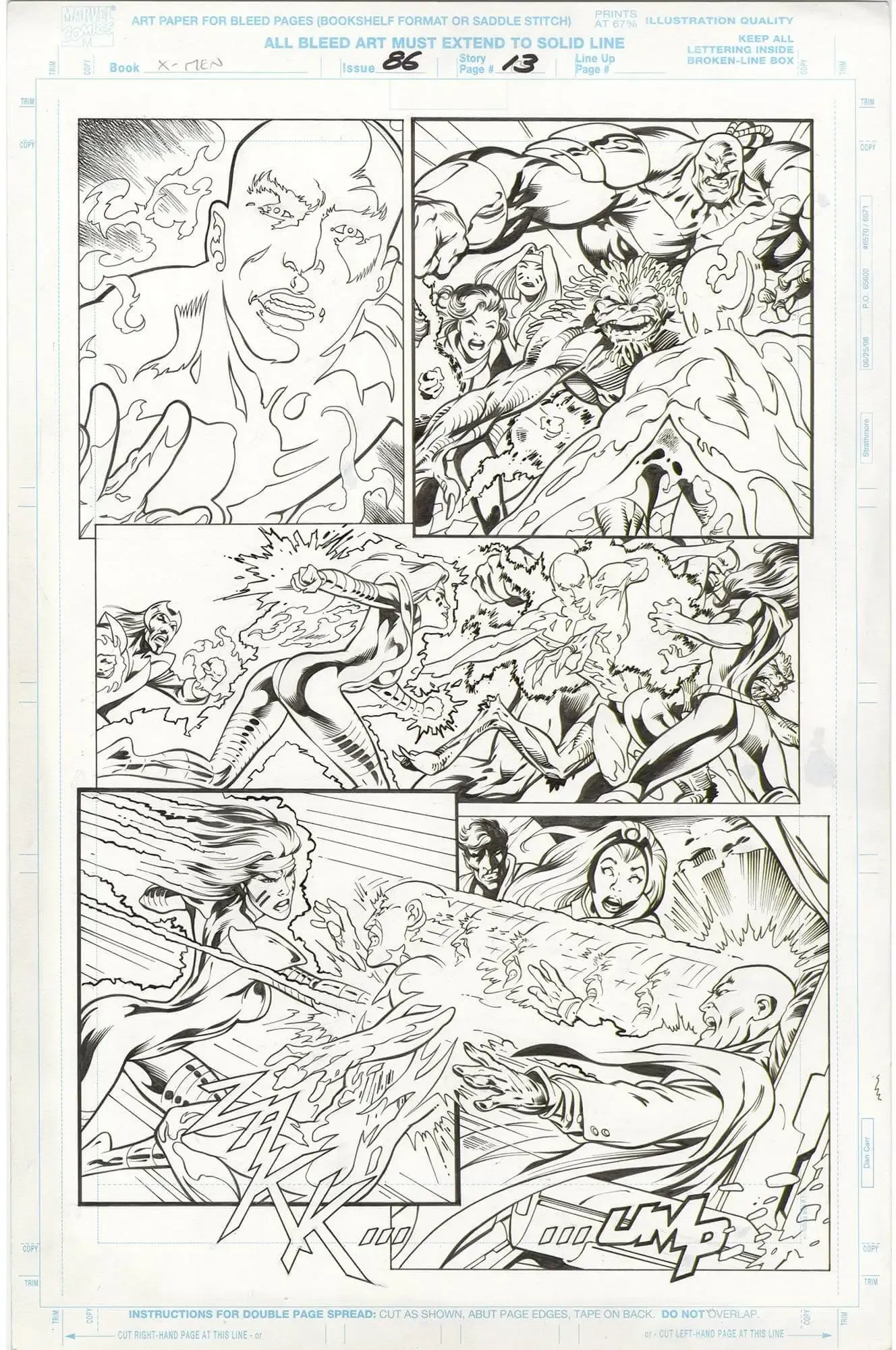 X-Men #86 p13