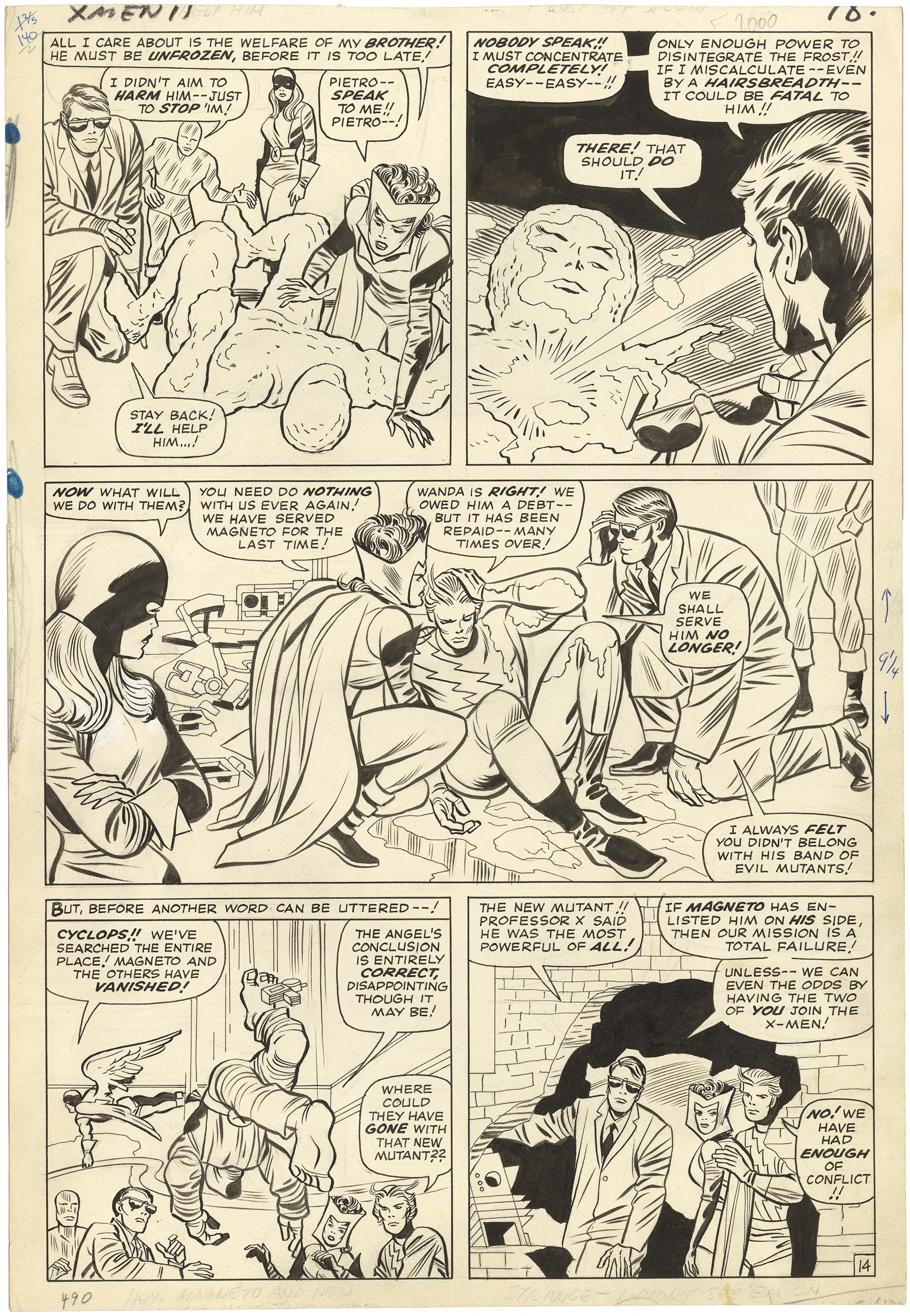 X-Men #11 p14 (Large Art)