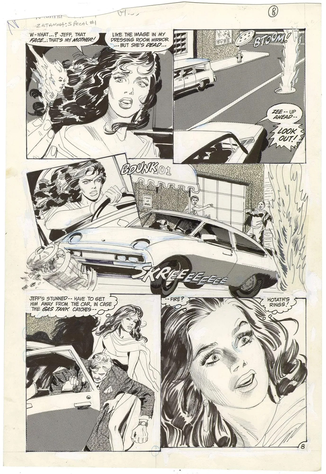 Zatanna: Special #1 p8