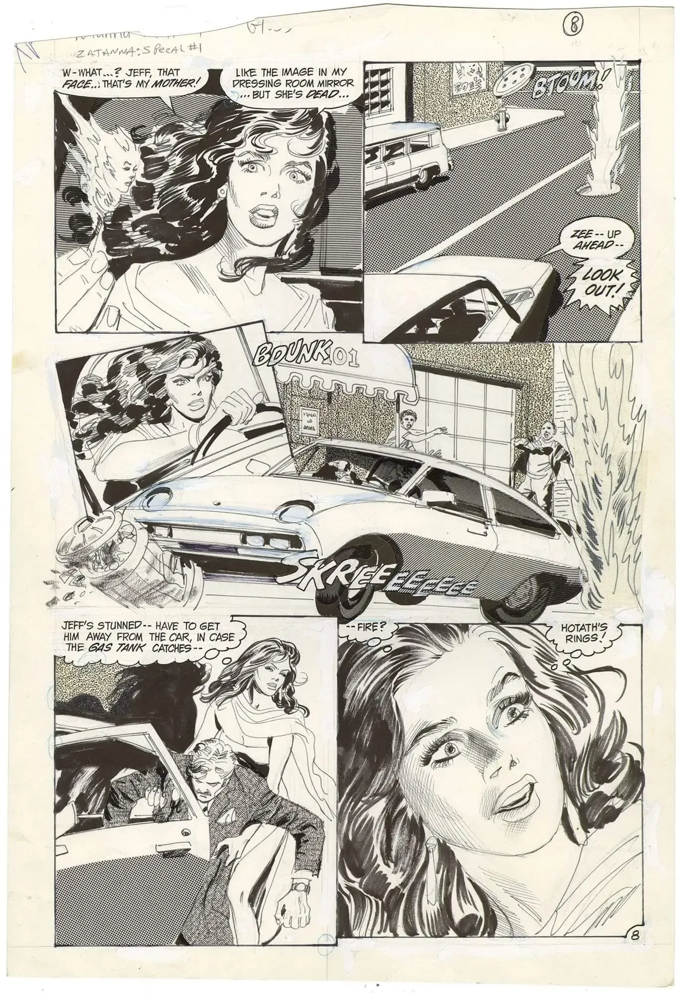 Zatanna: Special #1 p8