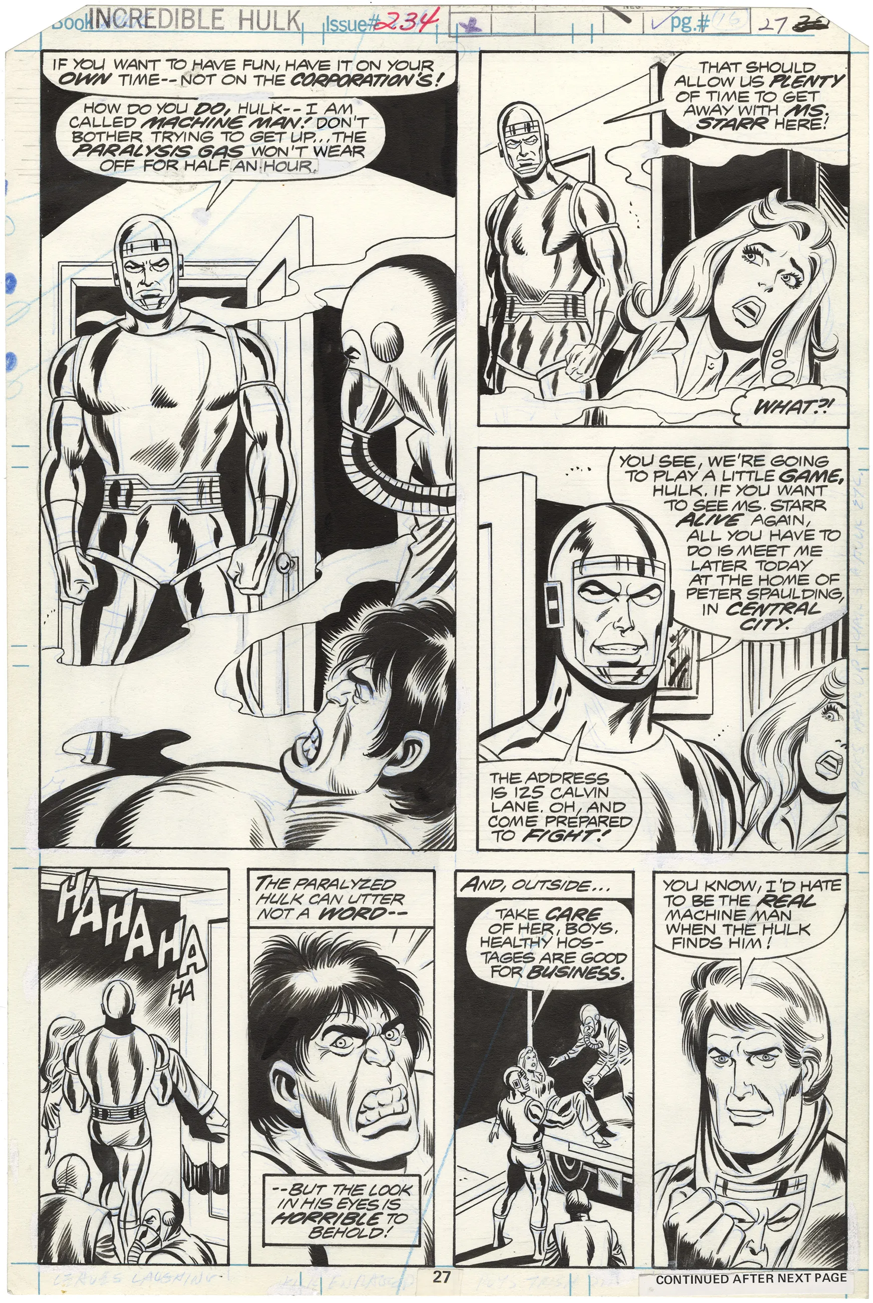 Incredible Hulk #234 p27
