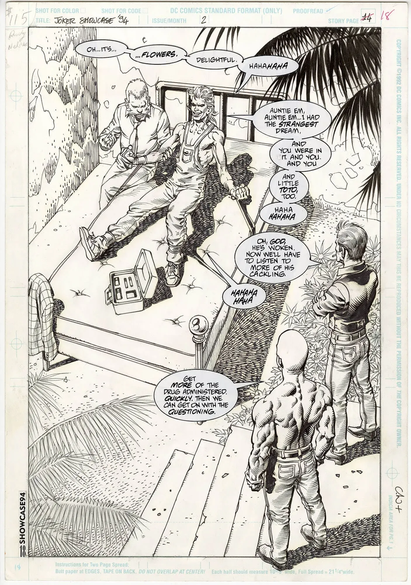 Showcase: The Joker '94 #2 p18